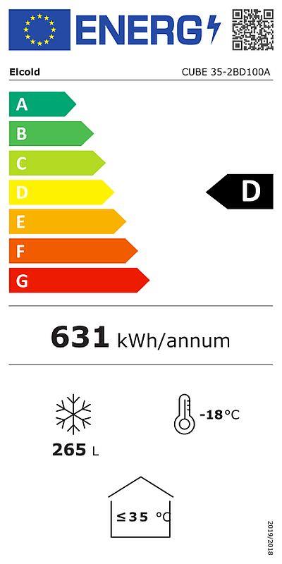 Bild 2: Kühltruhe AL30 umschaltbar auf Tiefkühltruhe mit Schiebedeckeln