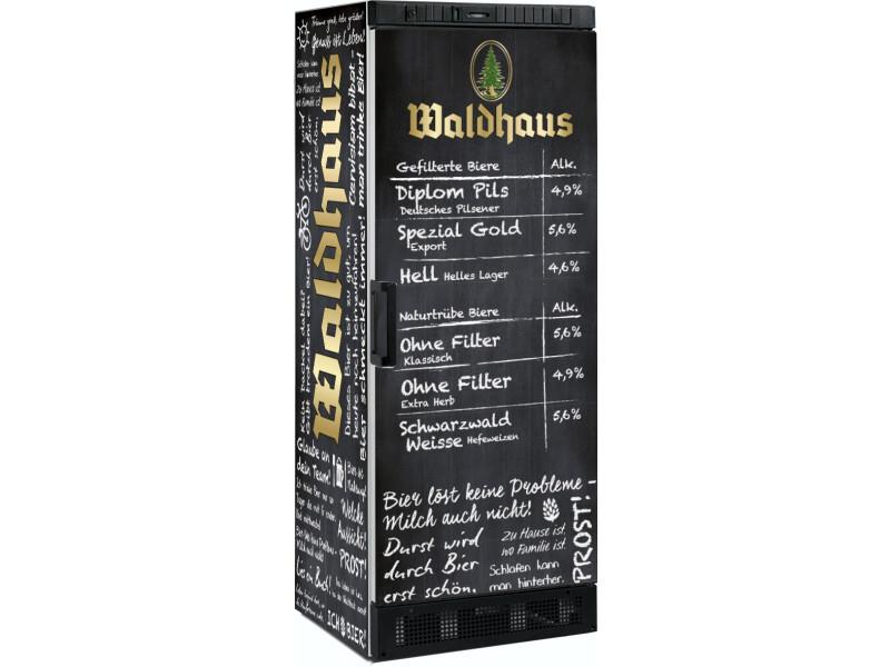 Bild 3: Esta Kühlschrank mit geschäumter Tür - L 222 W