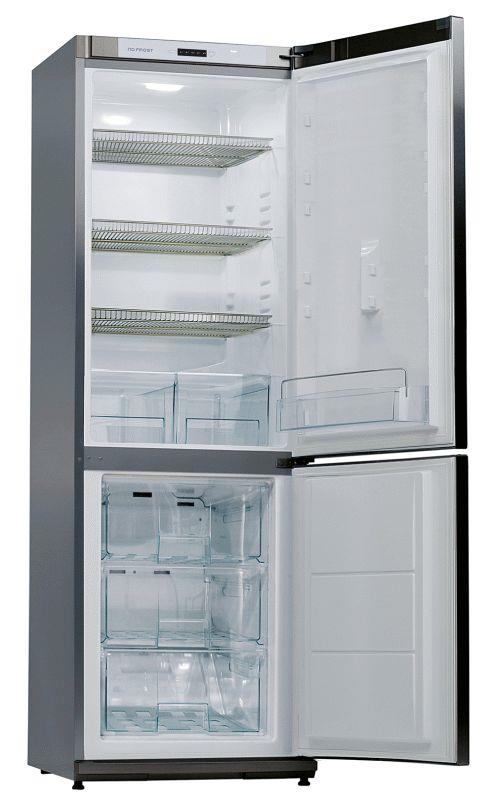 Bild 1: KBS Kühl-Gefrierkombination KGK 321 CHR