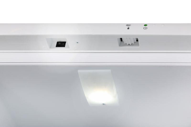 Bild 7: KBS CD 291 Umluft Glastürkühlschrank