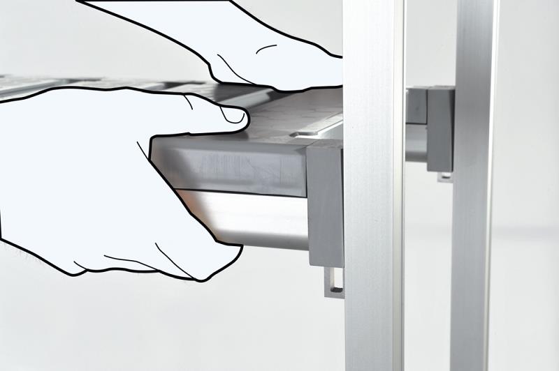 Bild 8: KBS Tiefkühlzelle EVO100-04