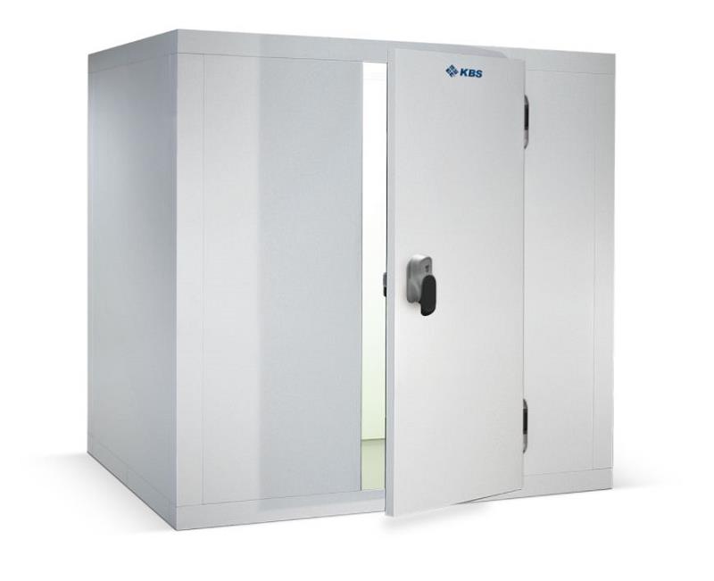 Bild 1: KBS Tiefkühlzelle DCR 200 (BxTxH) 1630x1430x2230 mm