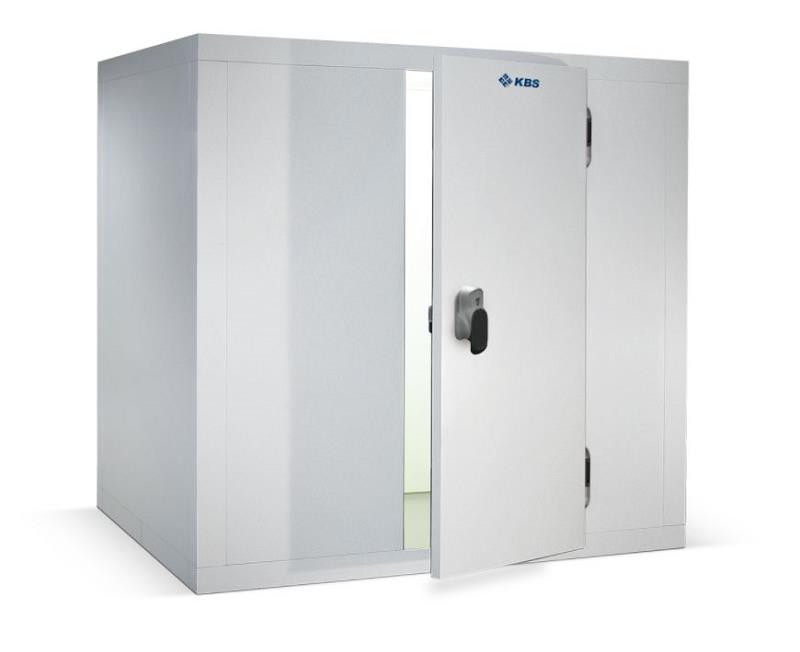 Bild 1: KBS Tiefkühlzelle DCR 400 (BxTxH) 2230x1430x2230 mm