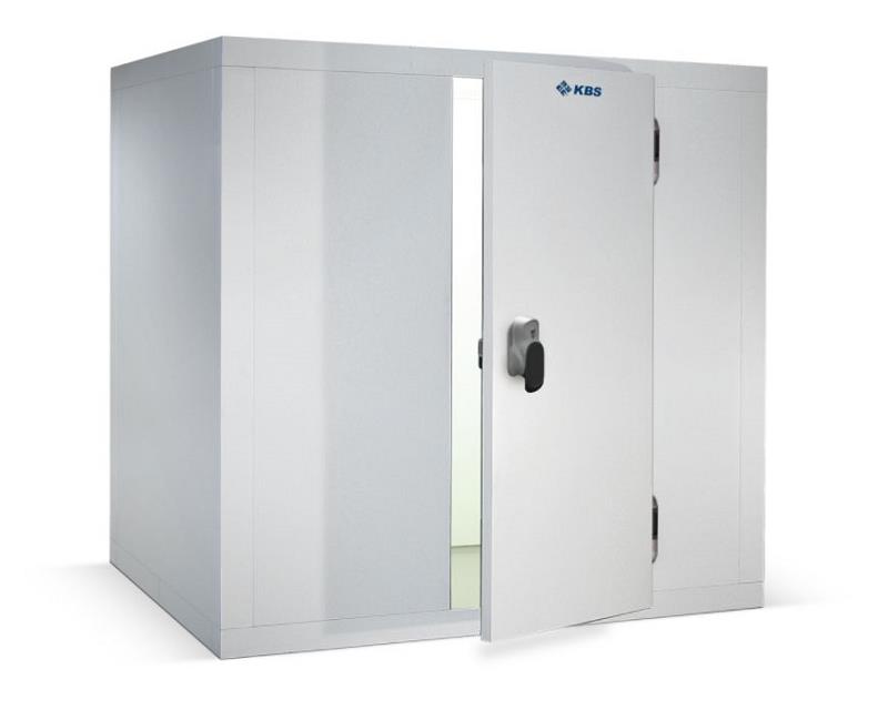 Bild 1: KBS Tiefkühlzelle DCR 500 (BxTxH) 2630x1430x2230 mm