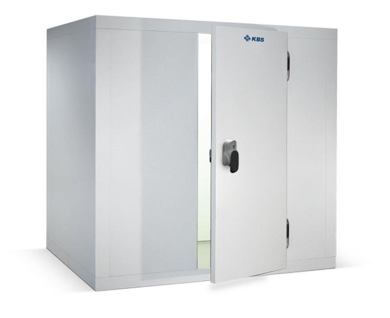 Bild 1: KBS Tiefkühlzelle DCR 700 (BxTxH) 2030x1630x2230 mm