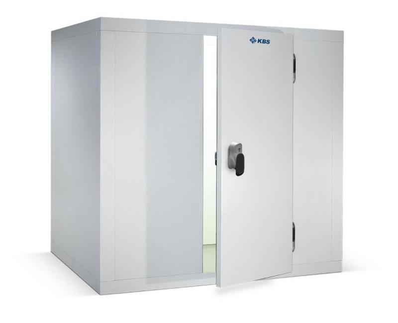 Bild 1: KBS Tiefkühlzelle DCR 800 (BxTxH) 2230x1630x2230 mm