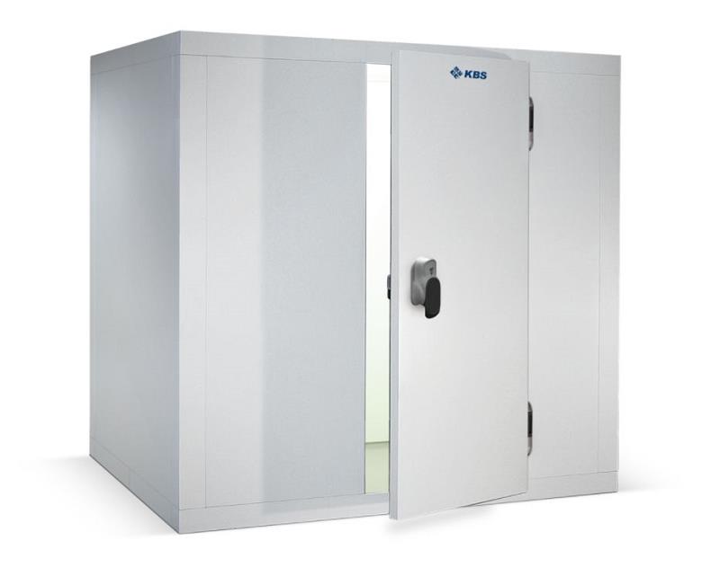Bild 1: KBS Tiefkühlzelle DCR 900 (BxTxH) 2630x1630x2230 mm