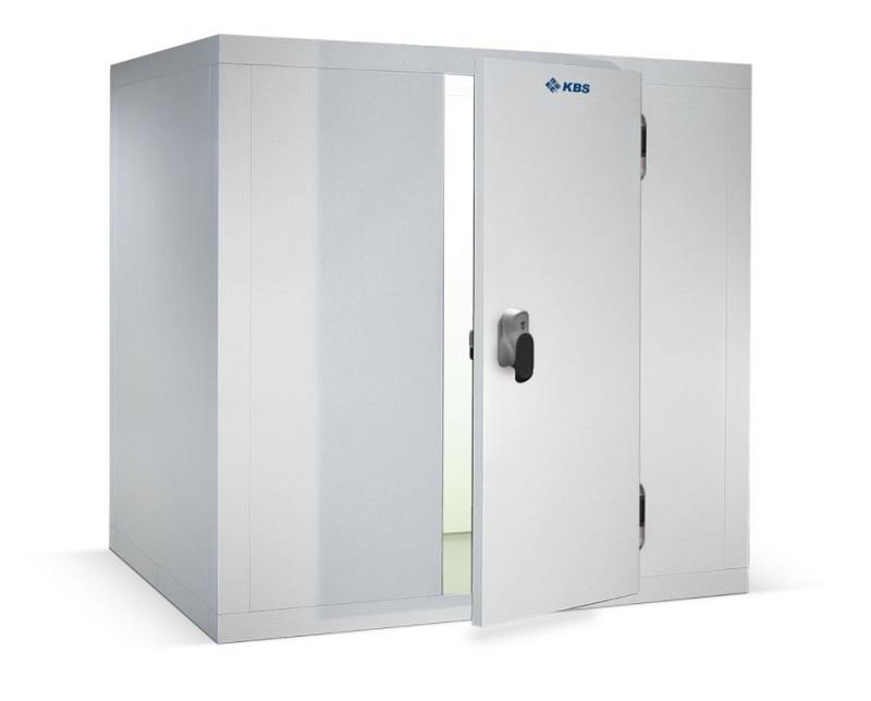 Bild 1: KBS Tiefkühlzelle DCR 1300 (BxTxH) 2830x2030x2230 mm
