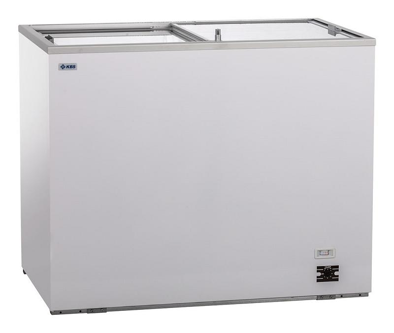 Bild 1: KBS Tiefkühltruhe D 400