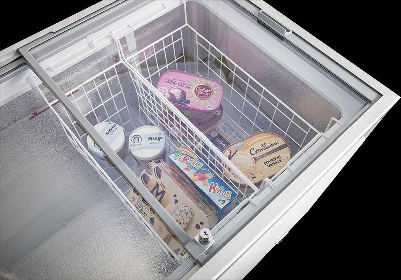 Bild 5: KBS Tiefkühltruhe D 400