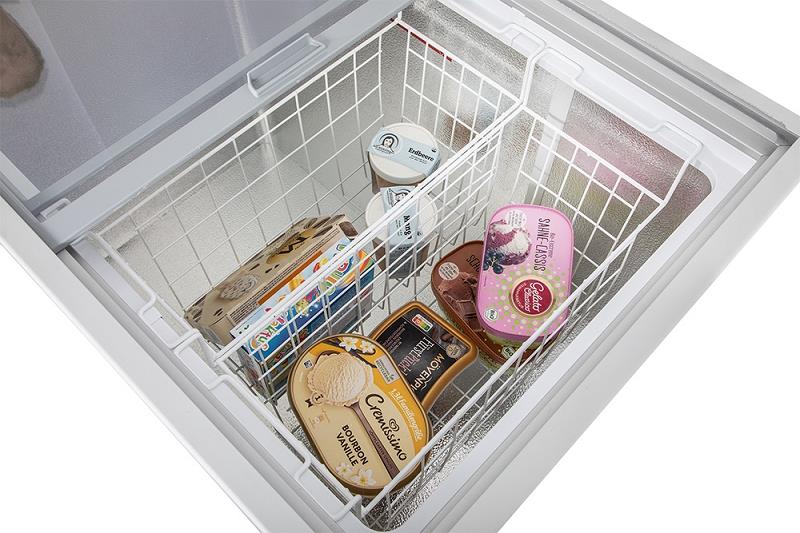 Bild 6: KBS Tiefkühltruhe D 400