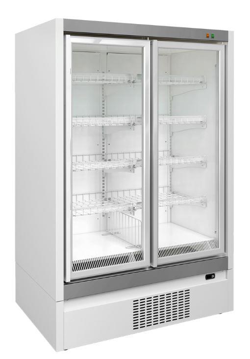 Bild 1: KBS Wandtiefkühlregal Gama 1350