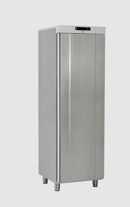 Bild 1: Gram G+ COMPACT R400 G S - Edelstahl-Kühlschrank