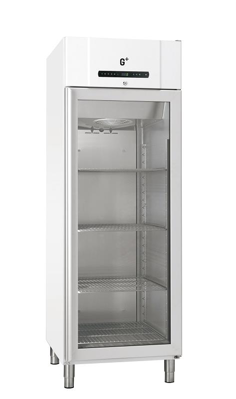 Bild 1: Gram G+ COMPACT GR600 G W - Kühlschrank mit Glastür