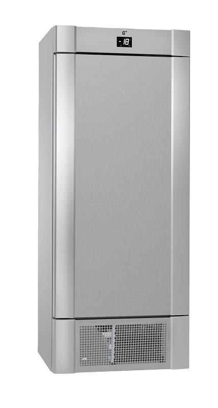 Bild 1: Gram G+ MAXI F650 Midi - Edelstahl-Tiefkühlschrank GN 2/1