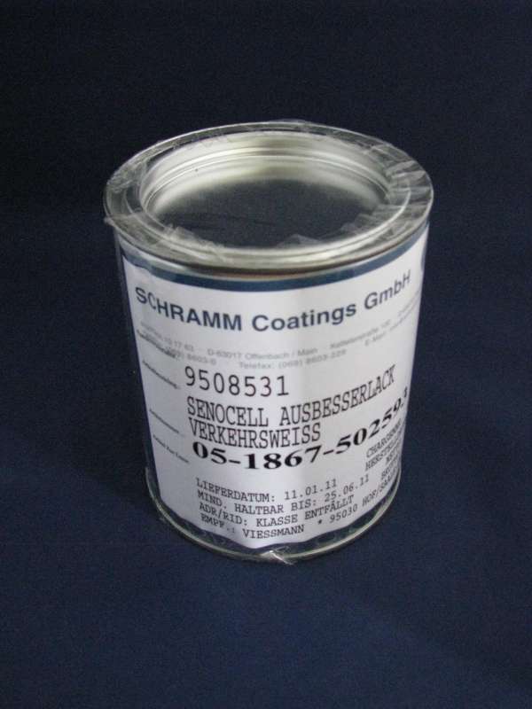 Bild 1: Viessmann Ausbesserungslack Senocell