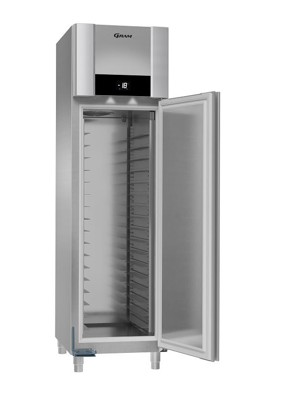 Bild 1: Gram Eislagerschrank F-550-CXG-8S