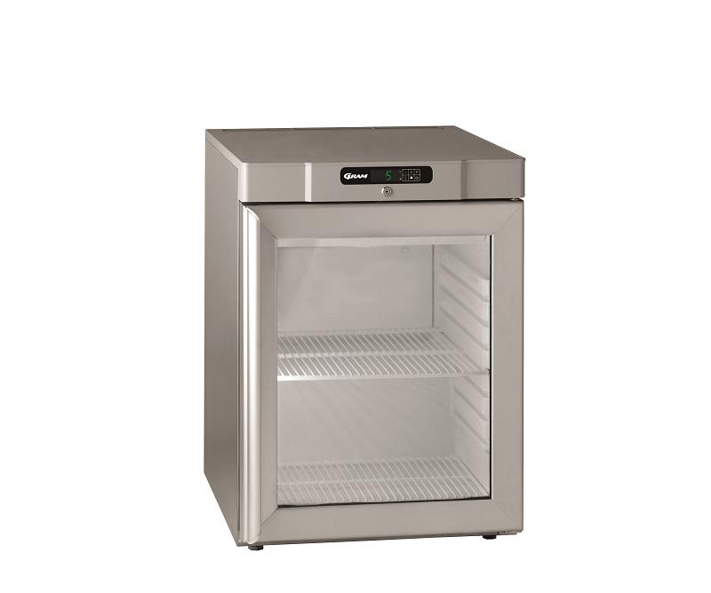 Bild 1: Gram Glastür Kühlschrank Compact KG 220 RG 2W