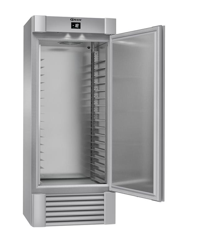 Bild 1: Gram Eislagerschrank F-625-CXG-8S