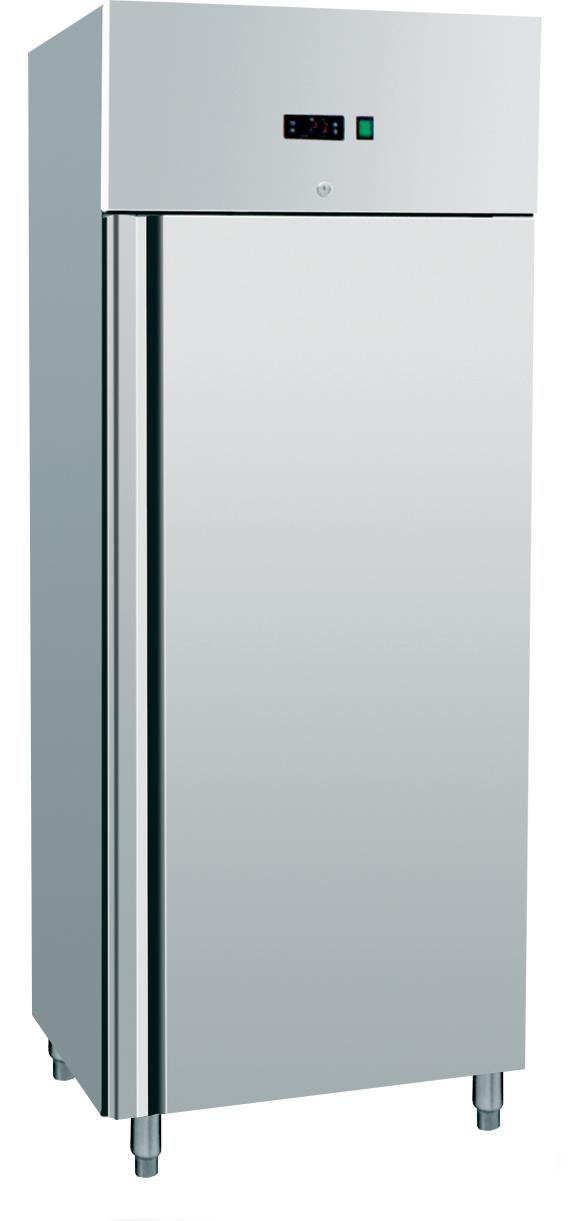 Bild 1: AHT Edelstahl Tiefkühlschrank THL 650 BT