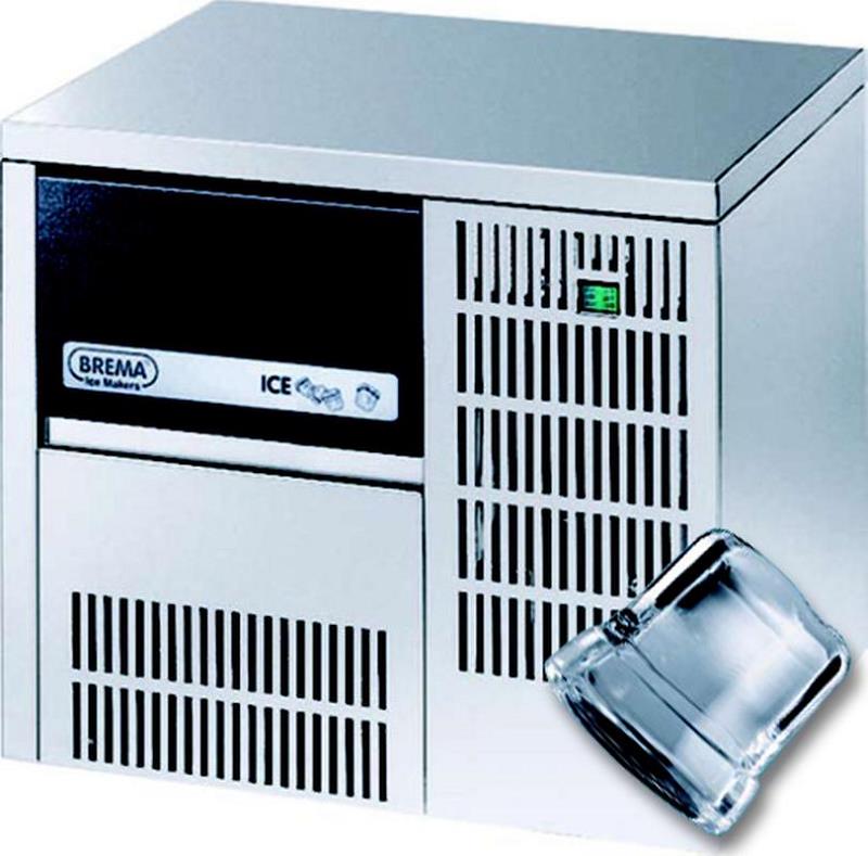 Bild 1: Brema Eiswürfelbereiter IC 18 A einbaufähig