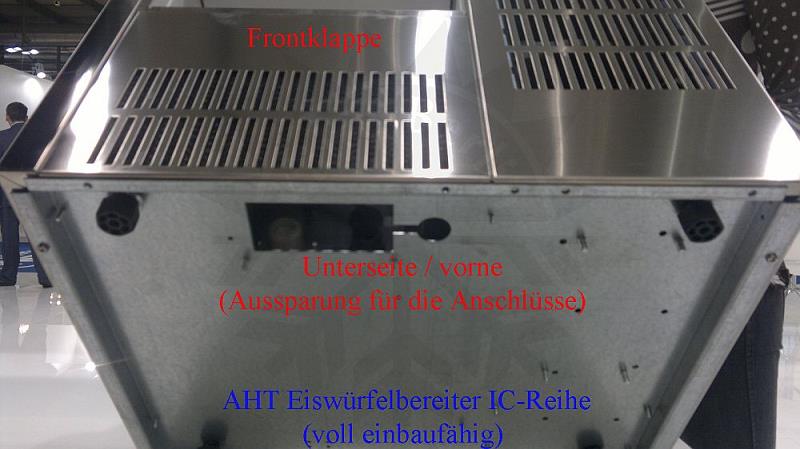 Bild 5: Brema Eiswürfelbereiter IC 18 A einbaufähig