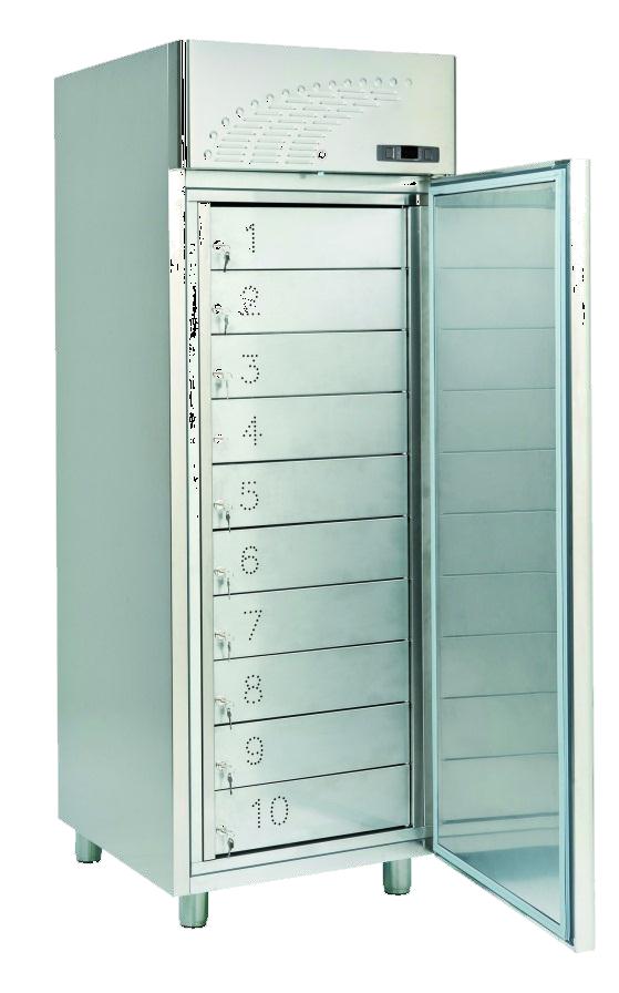 Bild 1: AHT Gemeinschaftskühlschrank CM CAMP 700