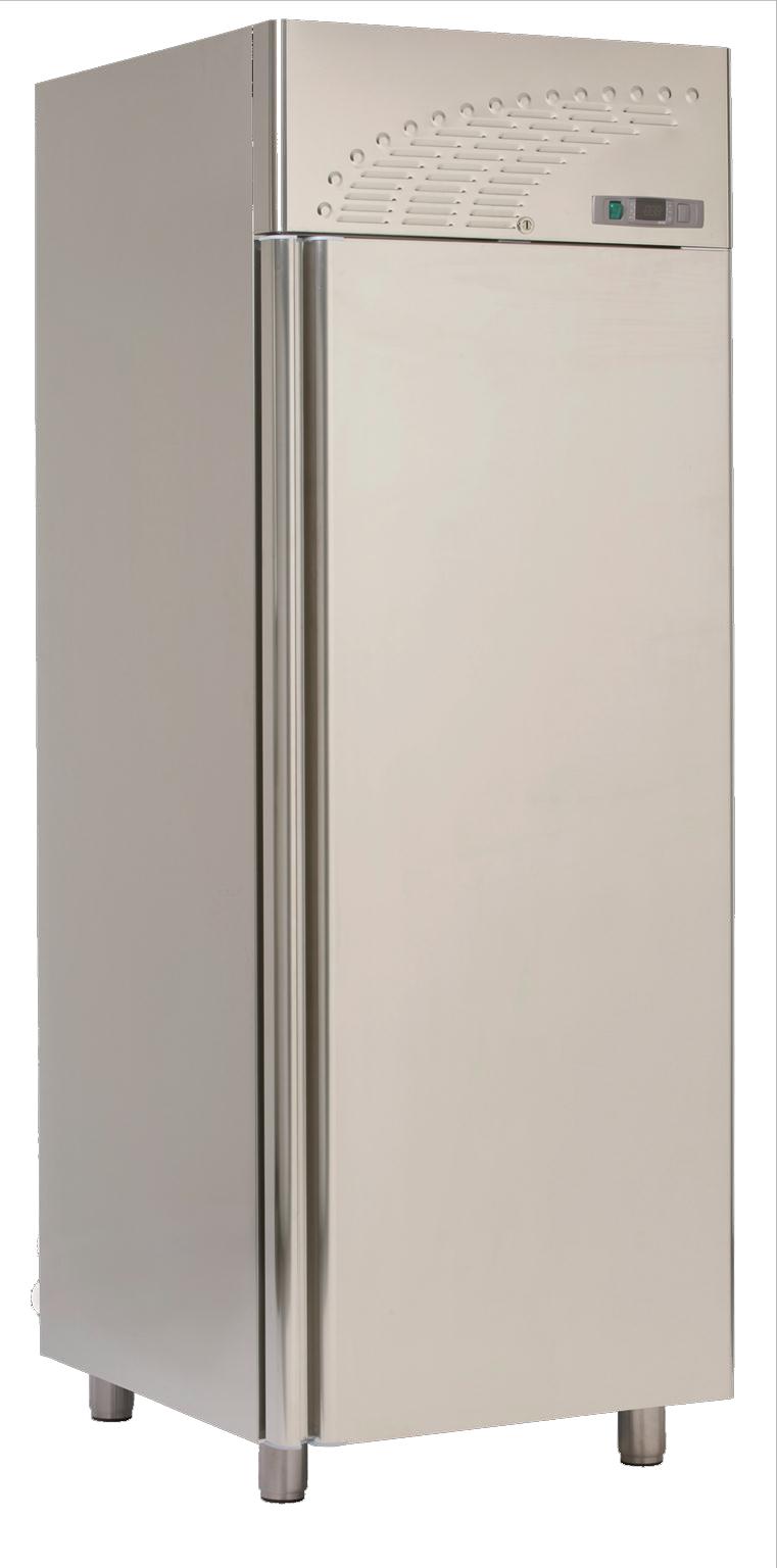 Bild 1: AHT Gewerbekühlschrank CM 700 SS CNS Greenline