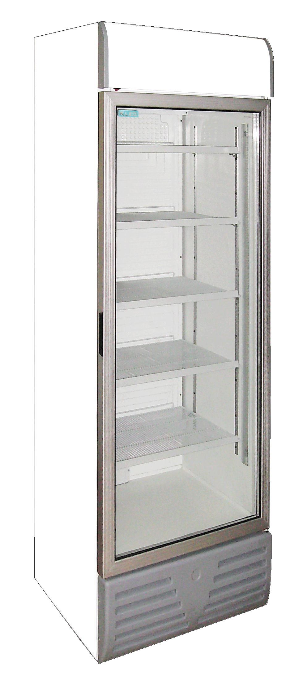 Bild 1: AHT Gewerbekühlschrank Glastürkühlschrank 550 C