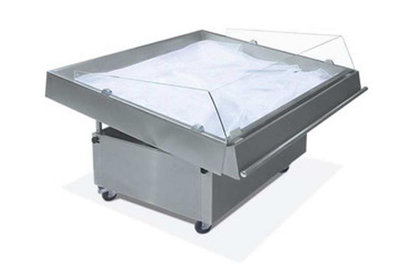 Bild 1: AHT Kühlinsel Stella Fisch