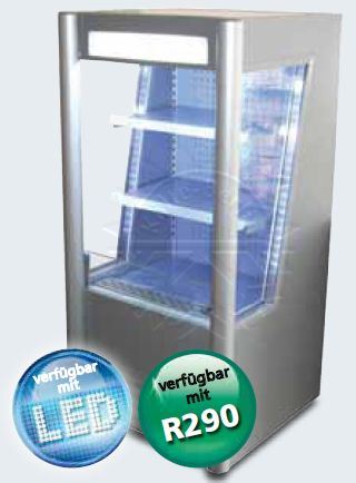 Bild 1: AHT Kühlregal XS