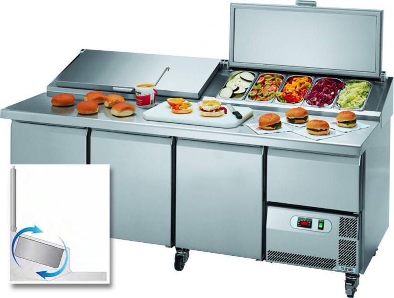 Bild 1: AHT Saladette Quickmaster 3M