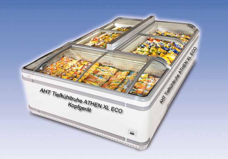 Bild 1: AHT Tiefkühltruhe umschaltbar Athen XL ECO 207 (U) AD LED