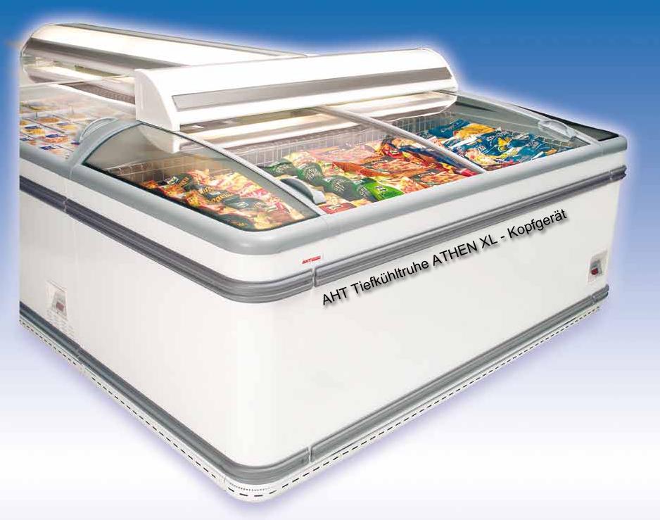 Bild 1: AHT Tiefkühltruhe umschaltbar Athen XL 207 (U) AD VS Kopfgerät