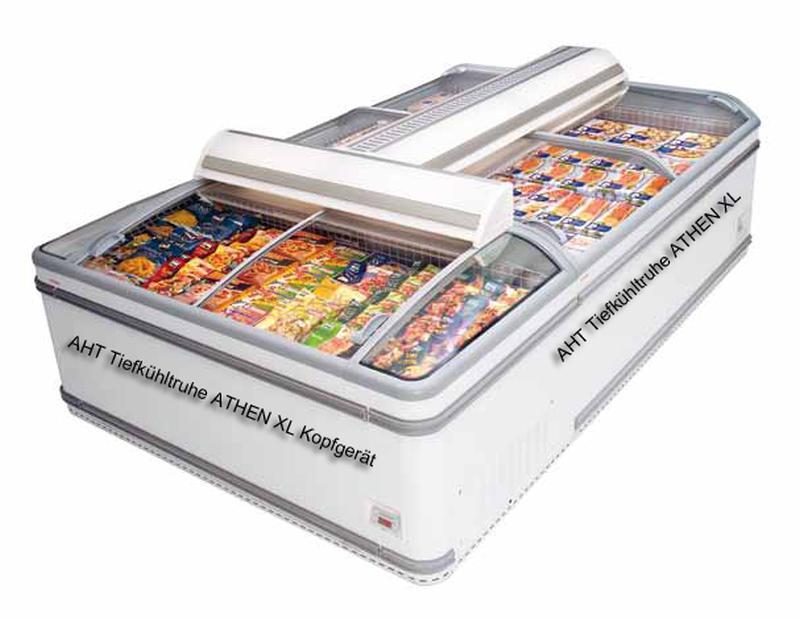 Bild 1: AHT Tiefkühltruhe Athen XL 210 (-) AD VS