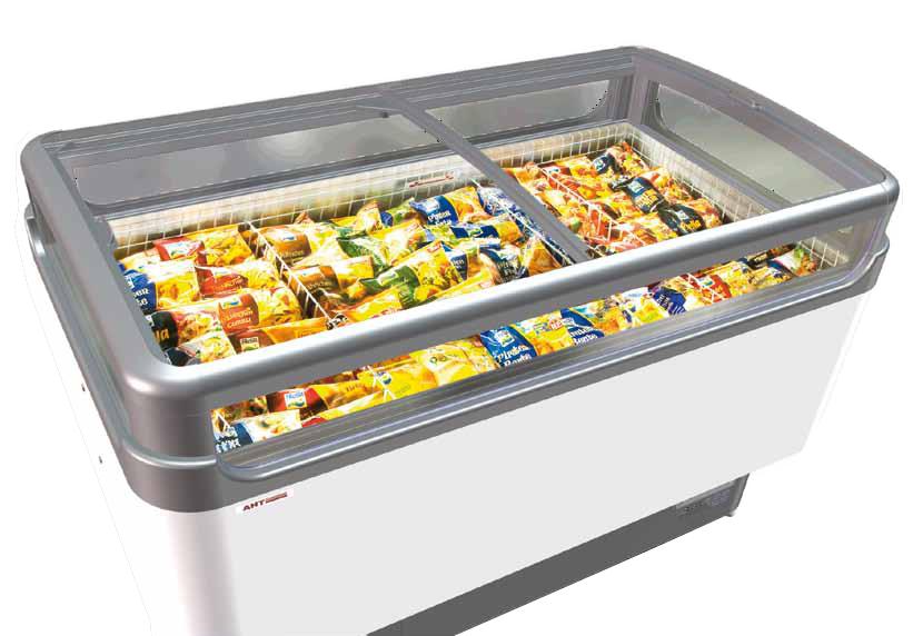 Bild 3: AHT Tiefkühltruhe Macao 145 U LDHF umschaltbar