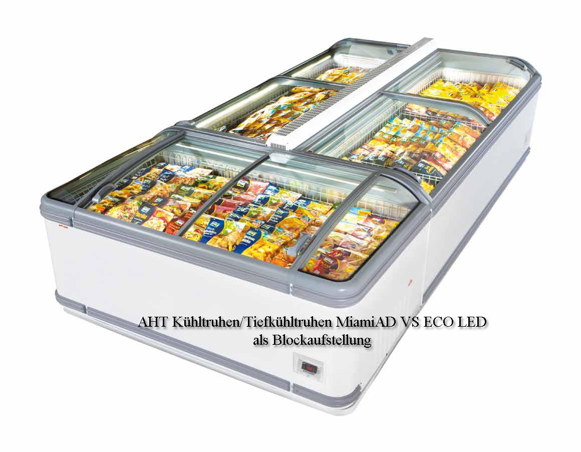 Bild 4: AHT Tiefkühltruhe Miami XL 185- EC LDHF Kopftruhe
