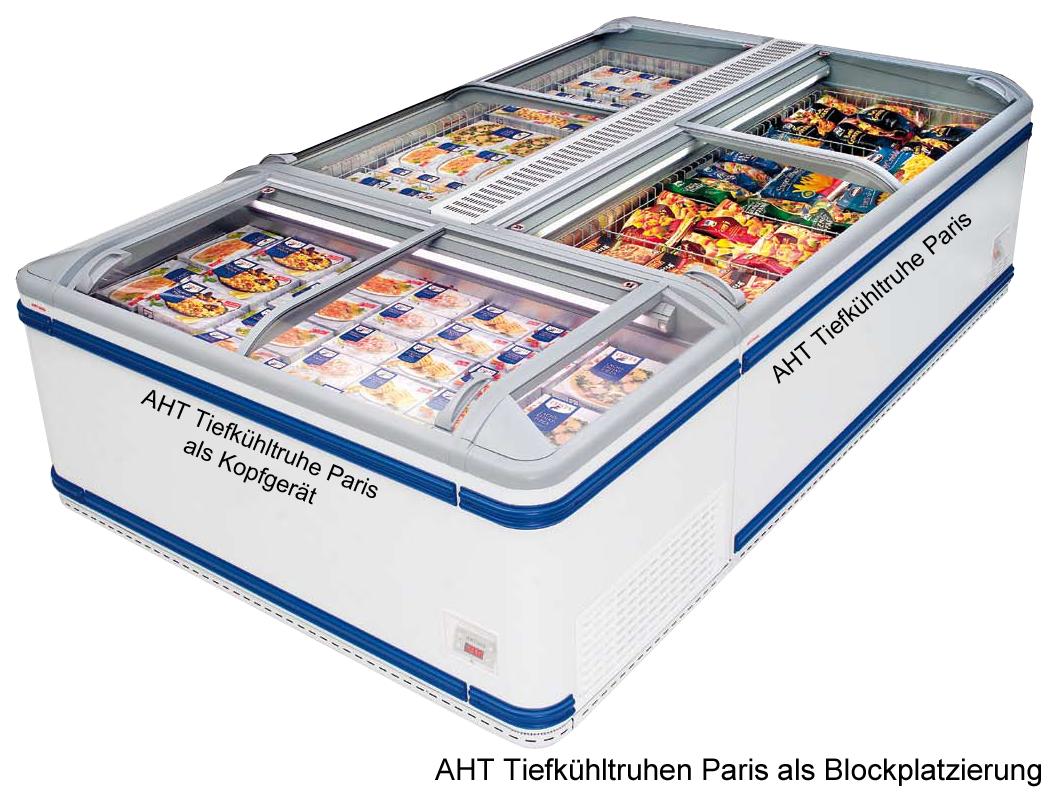 Bild 2: AHT Tiefkühltruhe Paris 185 (U) umschaltbar, Kopfgerät