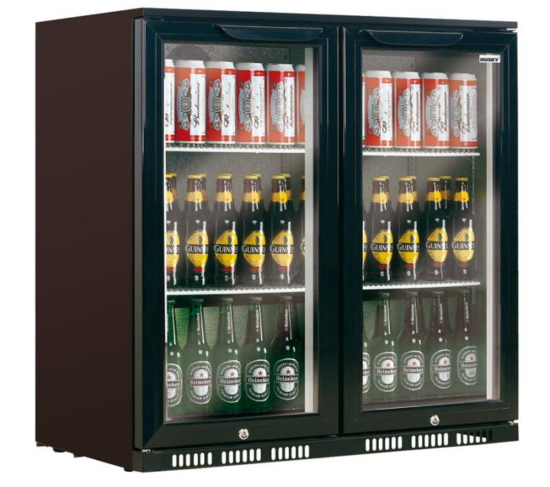 Bild 1: AHT Unterbau Kühlschrank BB 2 H