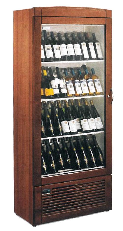 Bild 1: AHT Enofrigo Weinkühlschrank DIONISIO Nuss