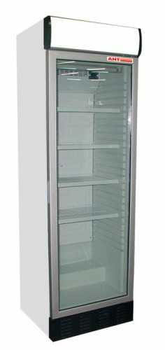 Bild 1: AHT Gewerbekühlschrank Glastürkühlschrank CMV 325 E