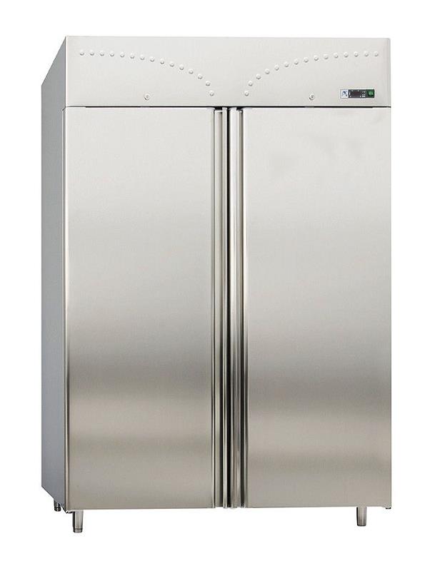 Bild 1: AHT Gewerbekühlschrank CM 1400 SS Greenline