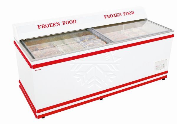 Bild 1: AHT Tiefkühltruhe Salzburg 83/210(u)