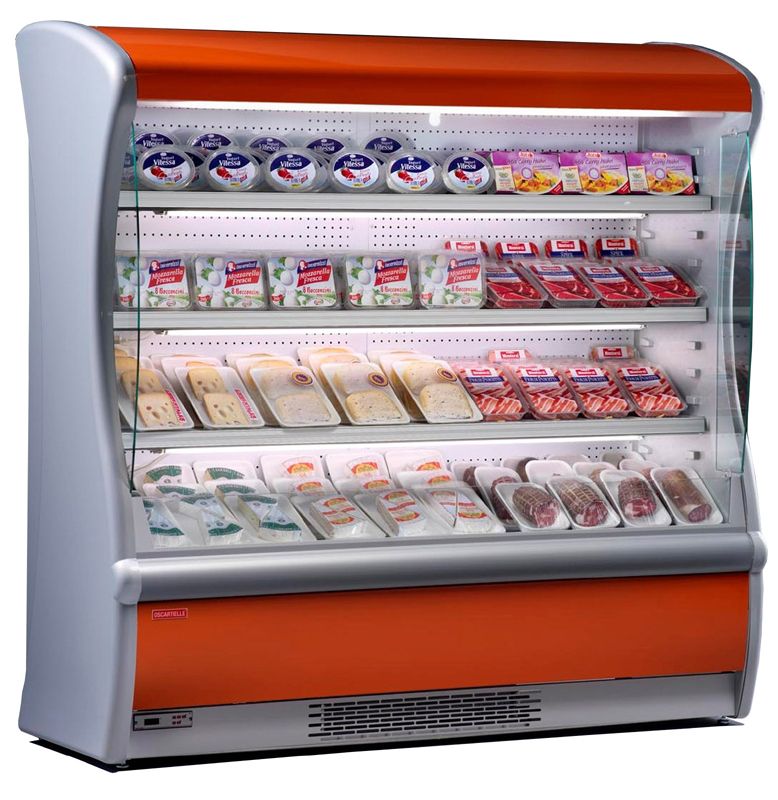 Bild 1: Nordcap Wandkühlregal ALCOR 200-O