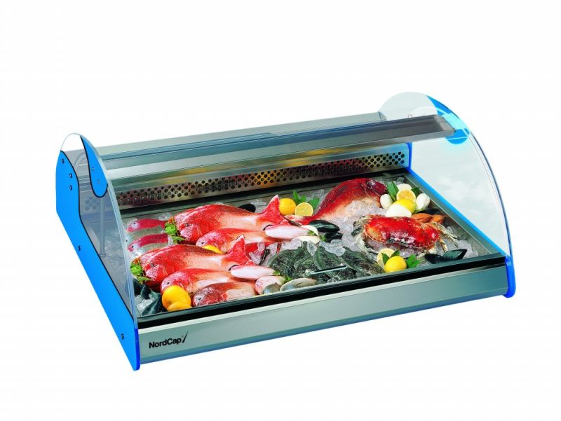 Bild 1: Nordcap Mehrzweckvitrine AZZURRA 3 FISCH