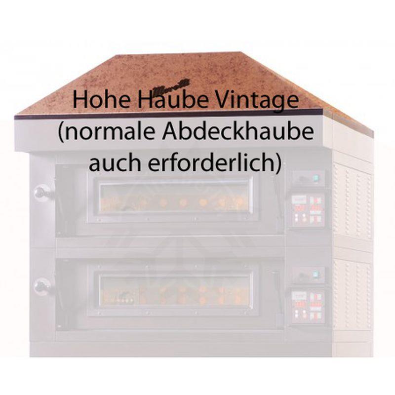 Bild 1: Nordcap Moretti Abdeckhaubenaufsatz KS D für AMALFI D Vintage