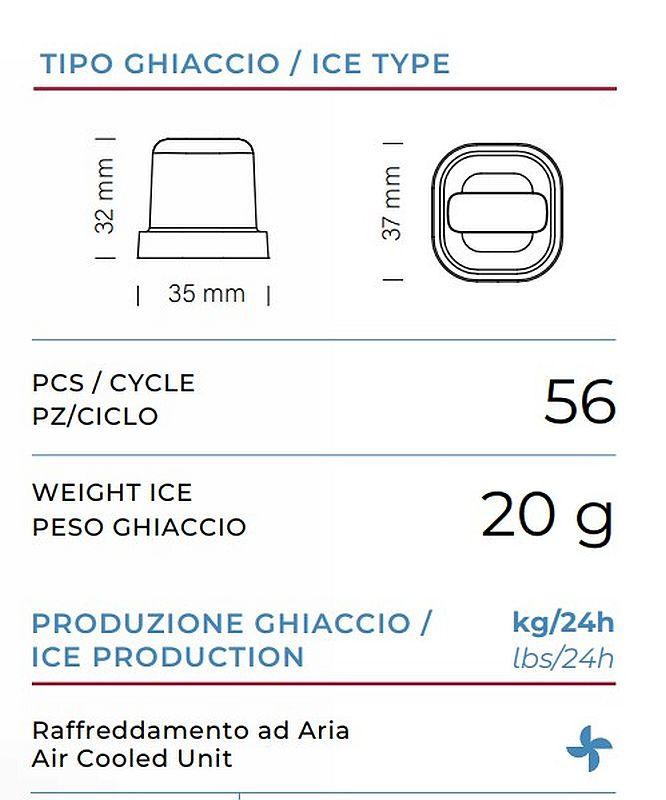 Bild 4: KBS Vollkegel-Eiswürfelbereiter Solid Pro 72