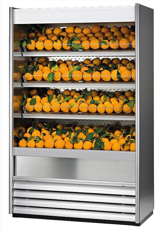 Bild 1: Nordcap Fogal Kühlregal Alaska 120 Slim Energy CNS