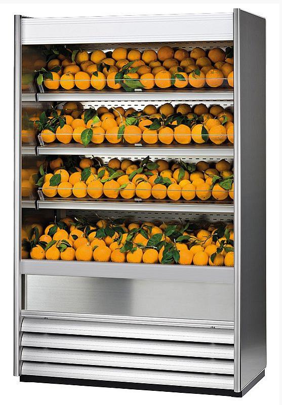 Bild 1: Nordcap Fogal Kühlregal Alaska 180 Slim Energy CNS