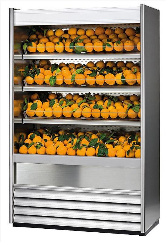 Bild 1: Nordcap Fogal Kühlregal Alaska 071 Slim Energy CNS